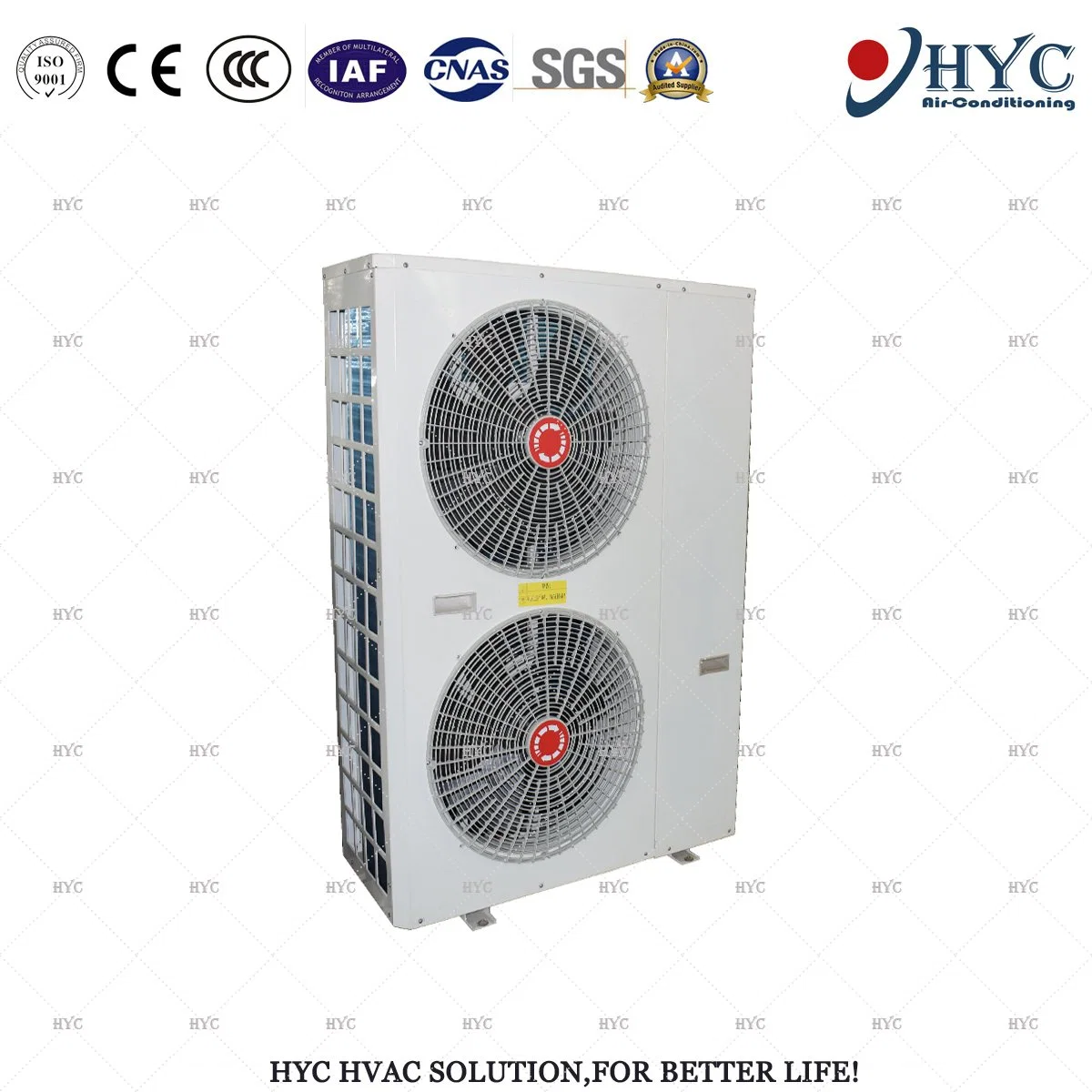 Manufacturer HVAC System Industrial Scroll Type Air Cooled Water Mini Chiller