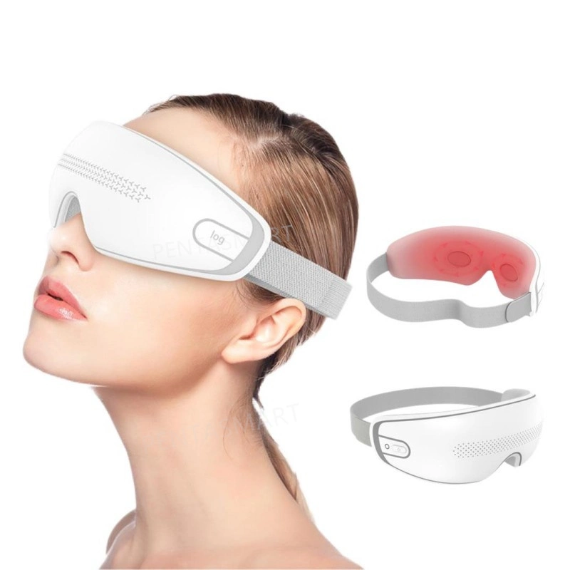 Интеллектуальное управление здравоохранения массажер глаз с системой отопления и сжатие воздуха насадки для теста массажер для глаз