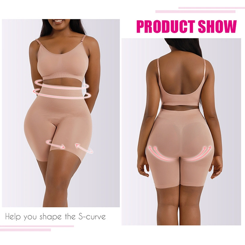 2023 novas mulheres Plus Size Seamless Fita ajustável Bra Shaper Shorts Suit Barriga Maternidade de controle de exercícios conjuntos de ioga Conjunto Casual