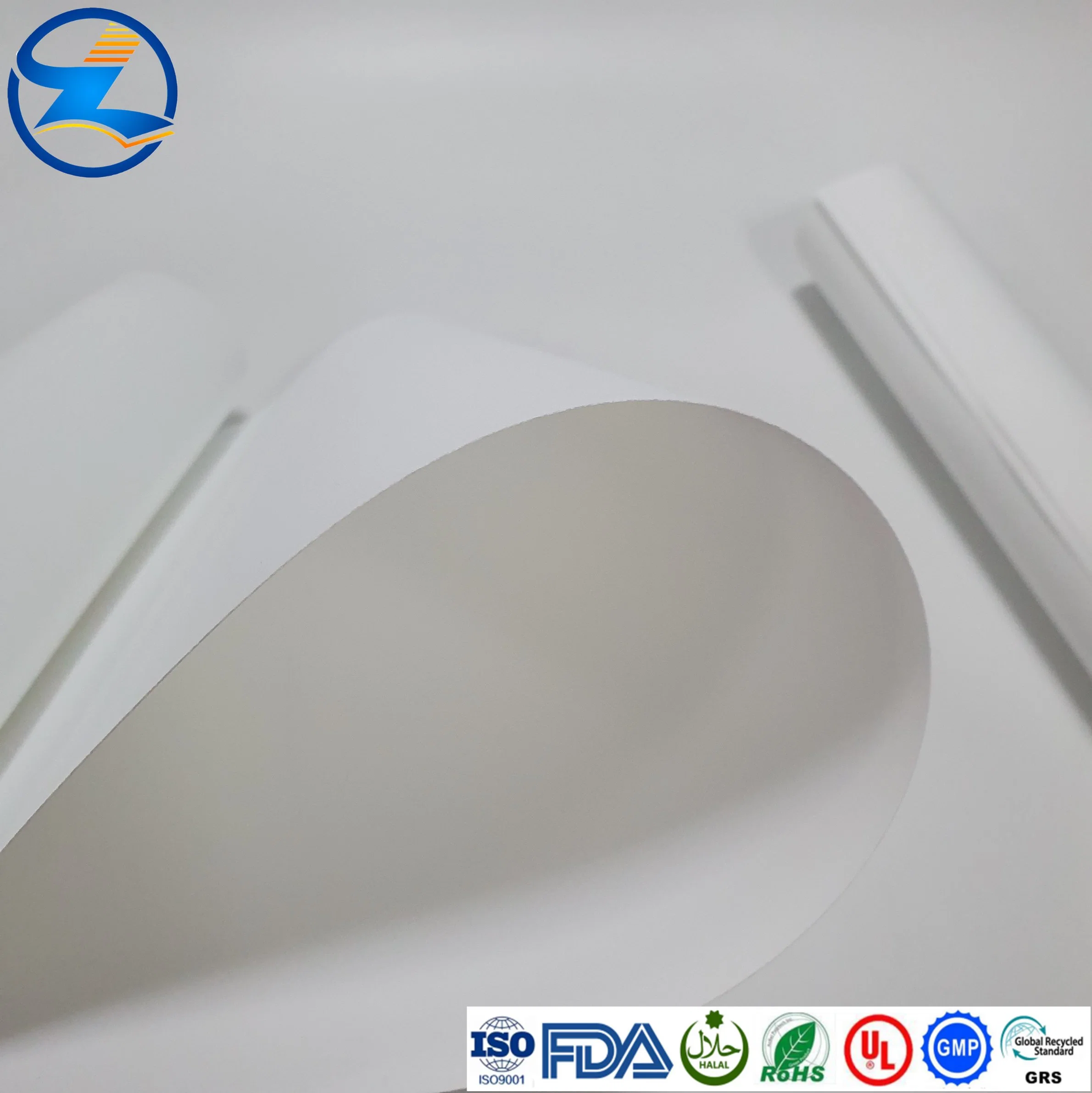 Recyclabel PP Material for Double Side Composite Printing Matte Polypropylene Films for Package