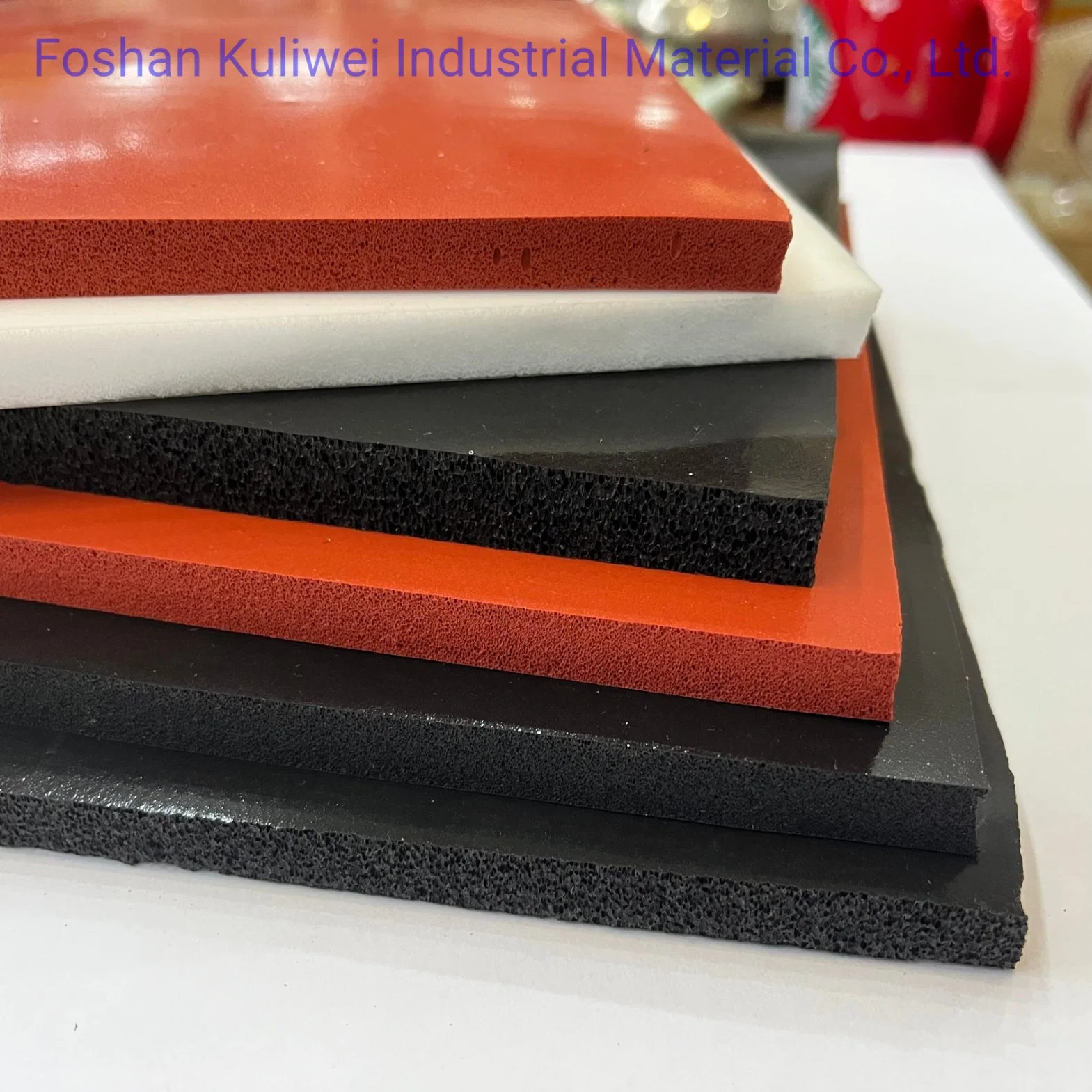 Insulation Closed Cell Silicone Foam Pad Sheet Supplier, Silicone Sponge Sheet, Adhesive Foam Sheets Food Grade Silicone Foam Sheet, Silicone Sponge Sheet