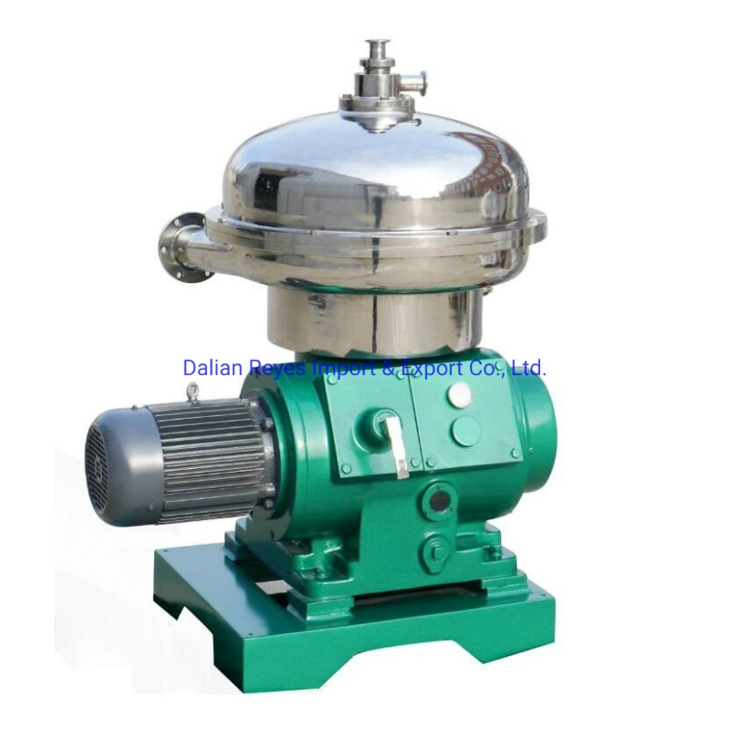 Fully Automatic Centrifugal Oil Water Separator / Vacuum Disc Stack Separator