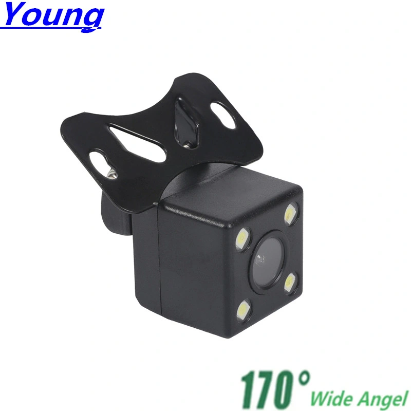 HD CCD 170 Degre 4ld Lens Starlight Vision Nocturne Caméra de recul pour véhicule