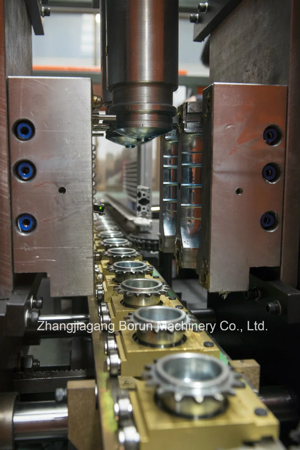 Mineral Water Bottle Manufacturing Machine / Pet Bottle Blower Plant