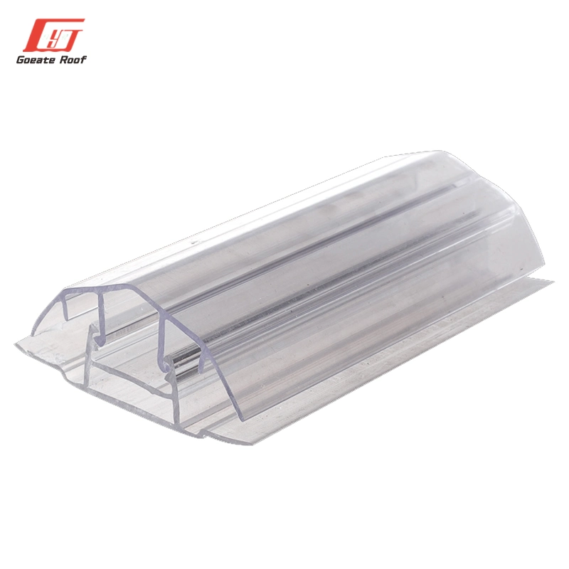 Swimming Pool Cover 8mm-16mm Transparent Insulation PC Roofing Sun Polycarbonate Hollow Sheet