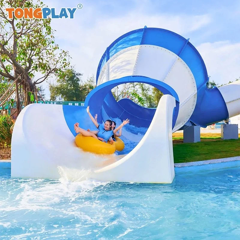 Water Playground Rides Water Game Custom Design Sports Slide Set Swimming Pool