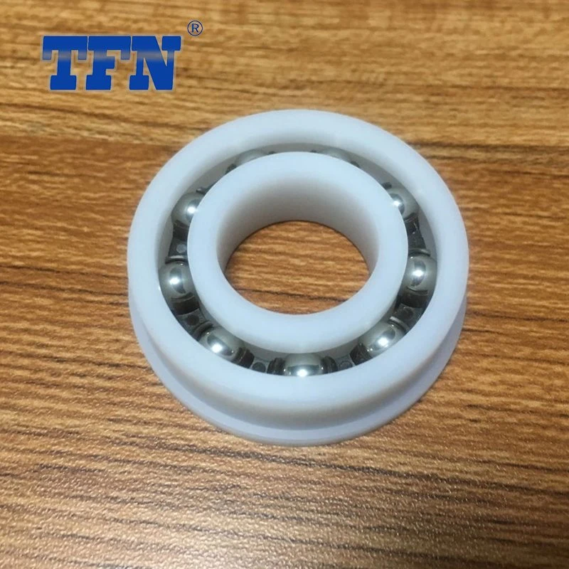 65*100*18mm Low Friction Plastic Deep Groove Ball Bearings 6013