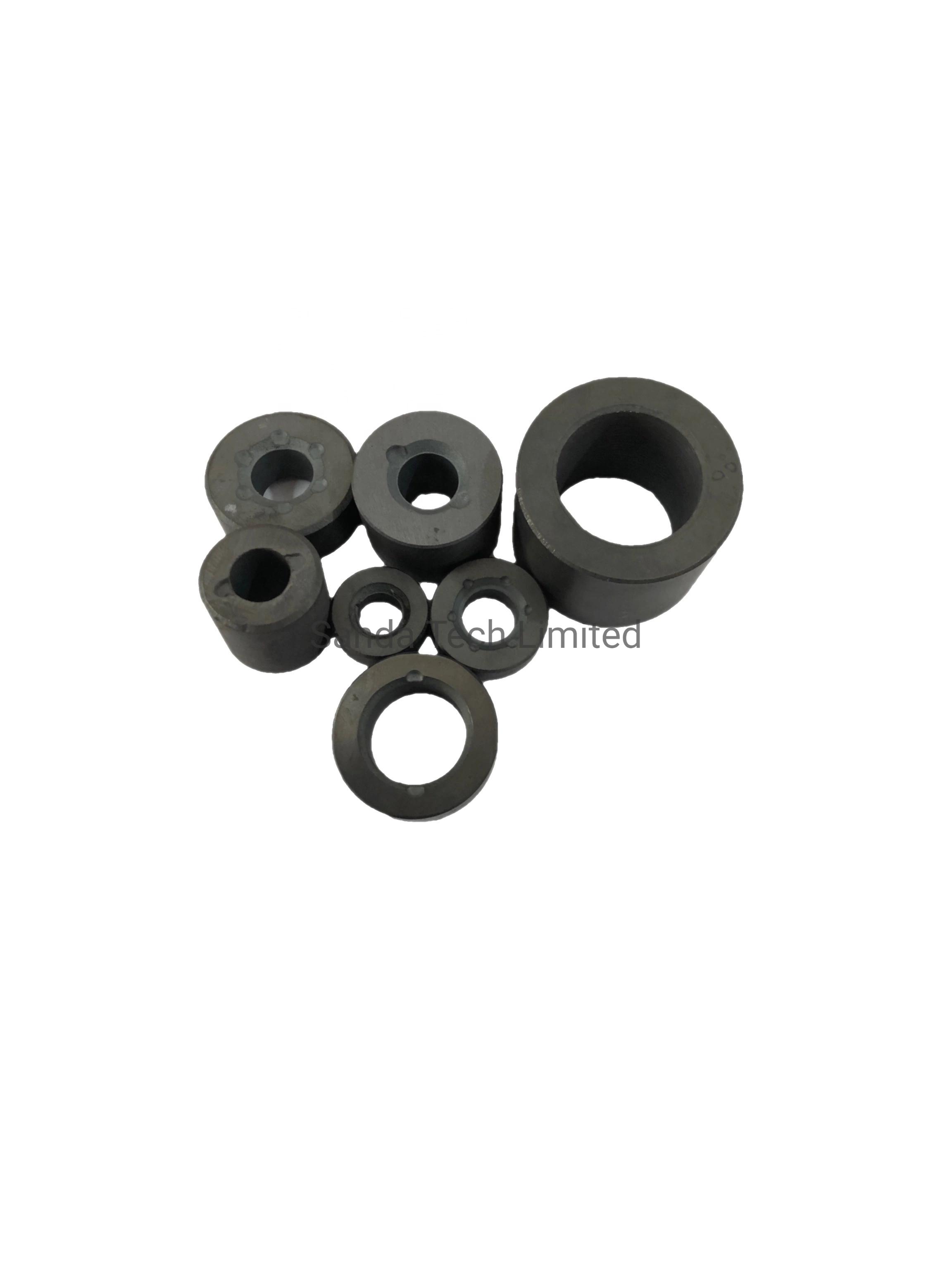 High Performance 8 Poles Ferrite Magnet Round Disc Ring Magnet for Sale and Industrial Wide Use