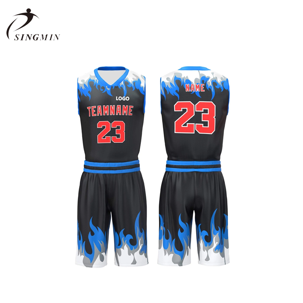 Wholesale/Supplier Cheap Sportswear Uniforms New Design Youth Basketball Uniform Establecer