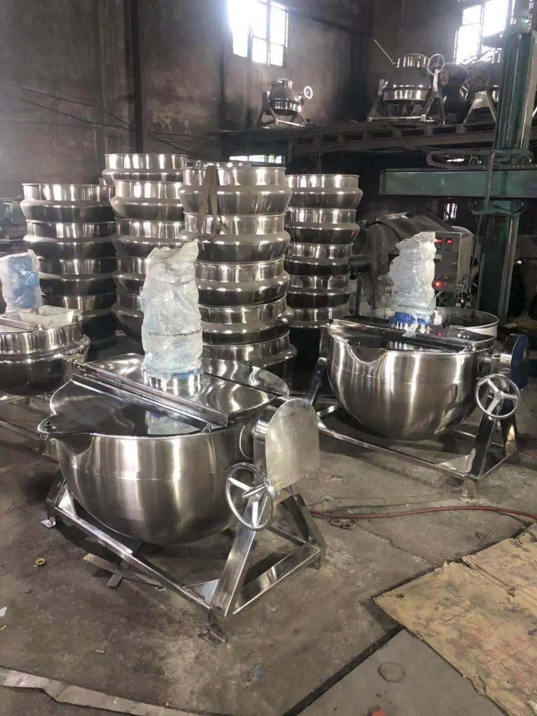 High quality/High cost performance  Stainless Steel Jacked Pan/Kettles with Best Price