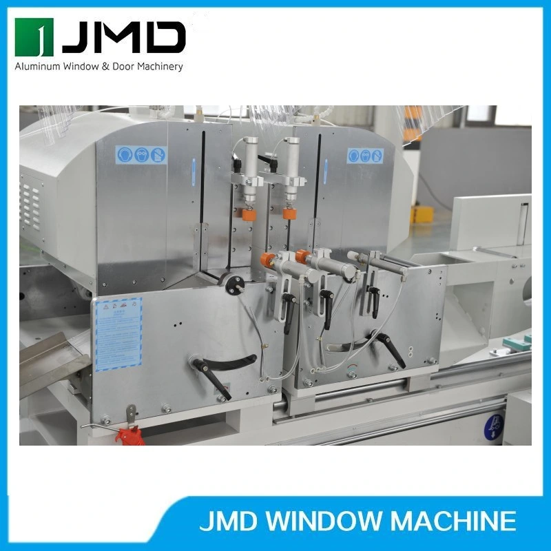 China CNC-Router Schneiden Aluminium / JMD Aluminium Fenster Maschinen / wie zu bauen Eine Fensterrahmen/Präzisions-CNC-Sägemaschine