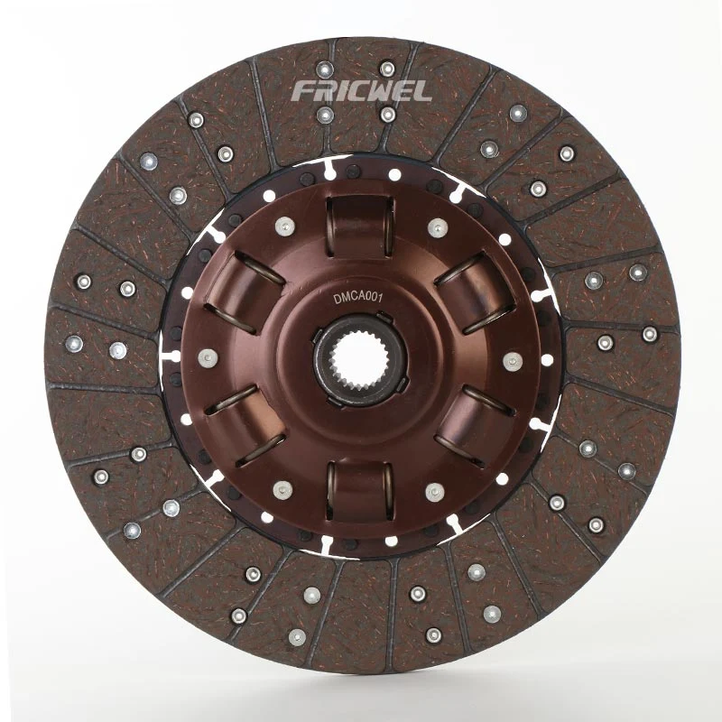 Fricwel Clutch Disc Dmca-001 for Sinotruk HOWO Truck Parts