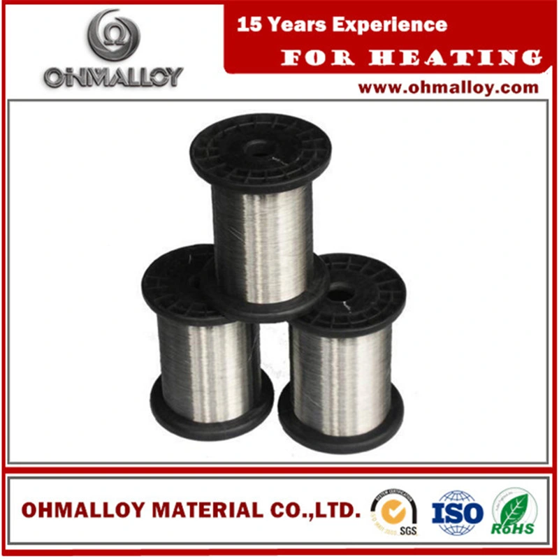 High quality/High cost performance  Supplier Ni70cr30 Wire Annealed Alloy for Industrial Stove