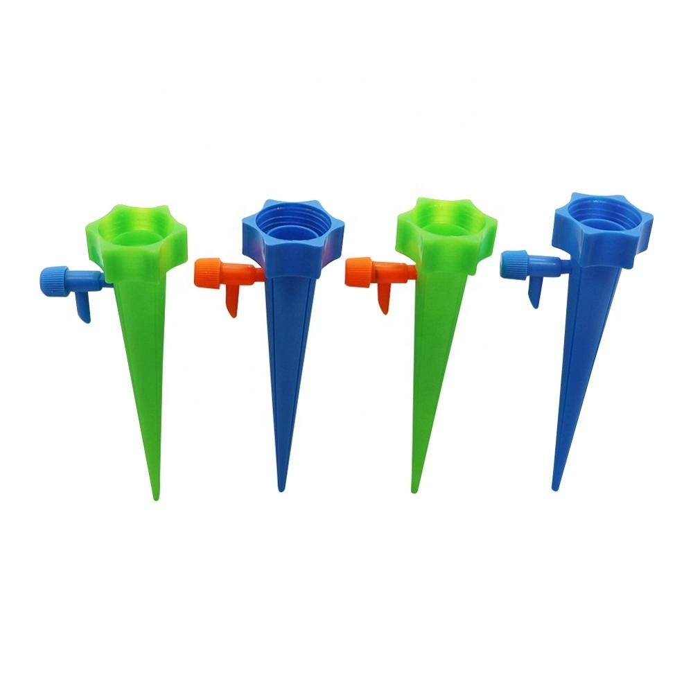 Hot Sale Plastic Garden Self Watering Spikes for Plants Flower Indoor Automatic Watering Device