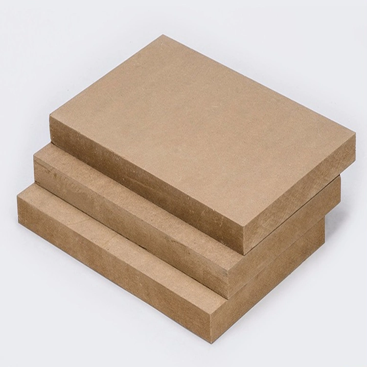 1220*2440mm 15mm 18mm 20mm 22mm 25mm 30mm Melamine Cabinet Wood Faced Laminated Board Veneer Slotted Waterproof Plain MDF