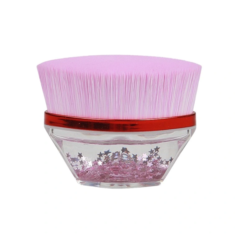 Poudre de base portable Glitter Beauté Visage Blush brosses Fondation professionnelle