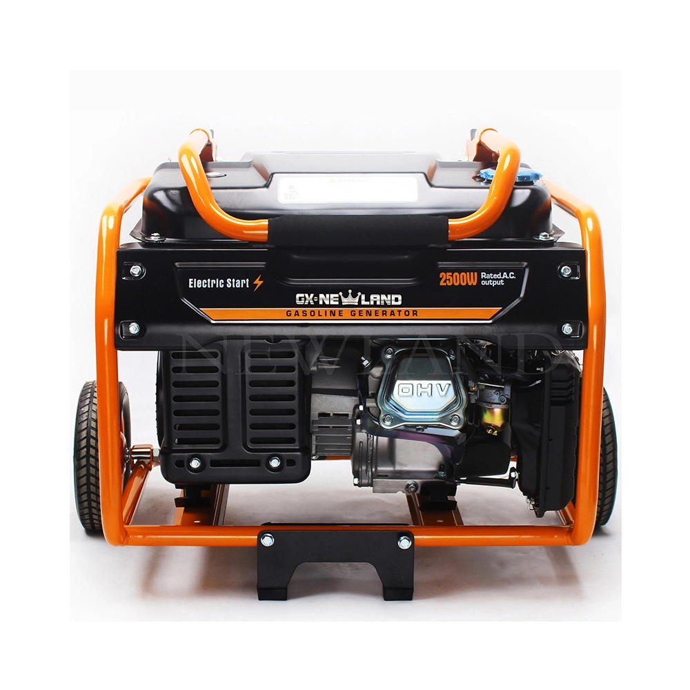 2kw Electric or Recoil Start Gasoline Generator