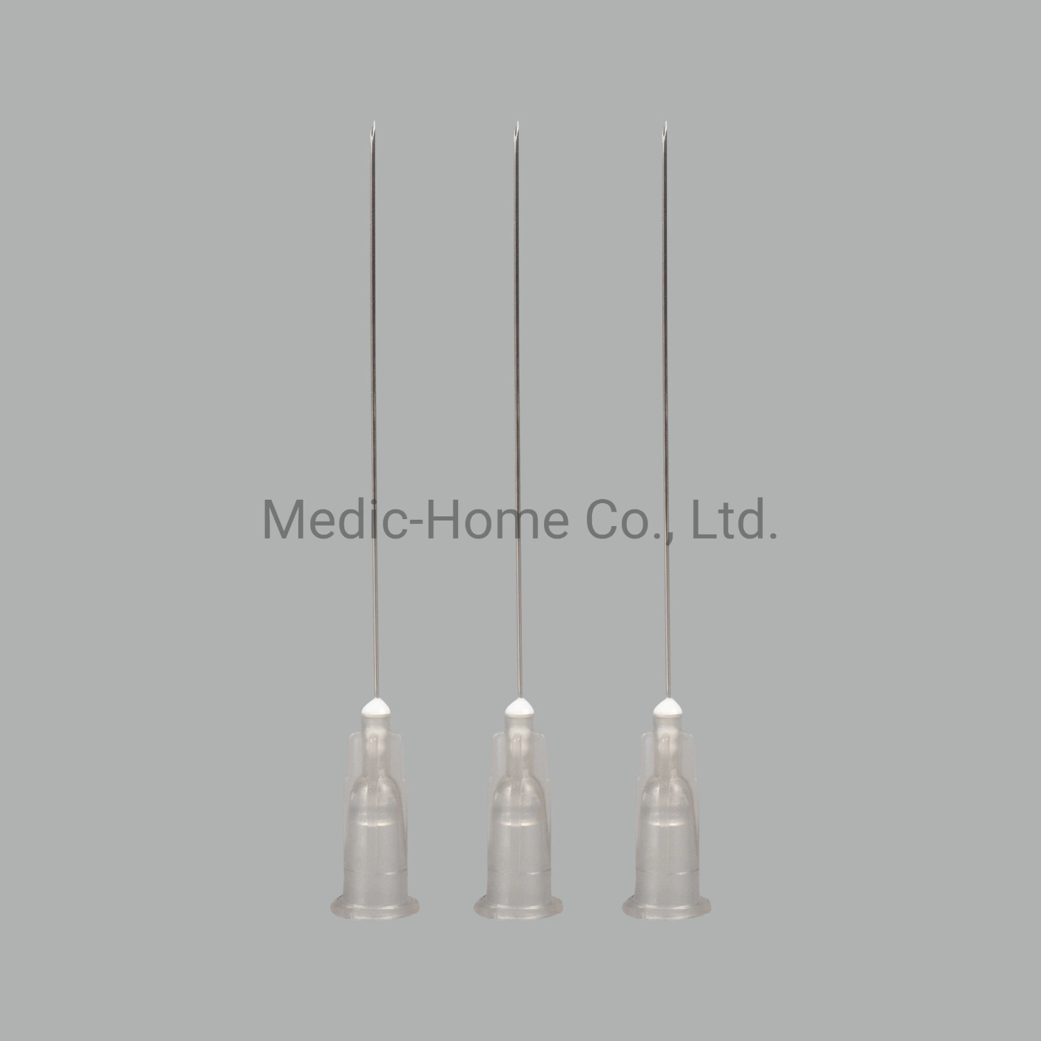 Medical Disposable Syringe Needle Hypodermic Needle 14G-31g in Different Length CE ISO