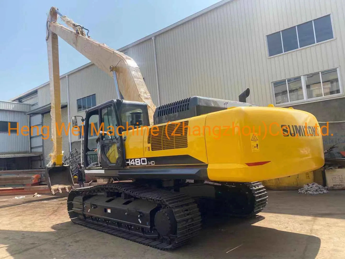 Construction Machinery Spare Parts Excavator Arm 5-50ton Machine