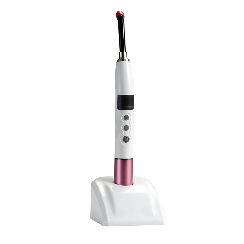 Neues Display Dental Curing Light für Zahnarzt