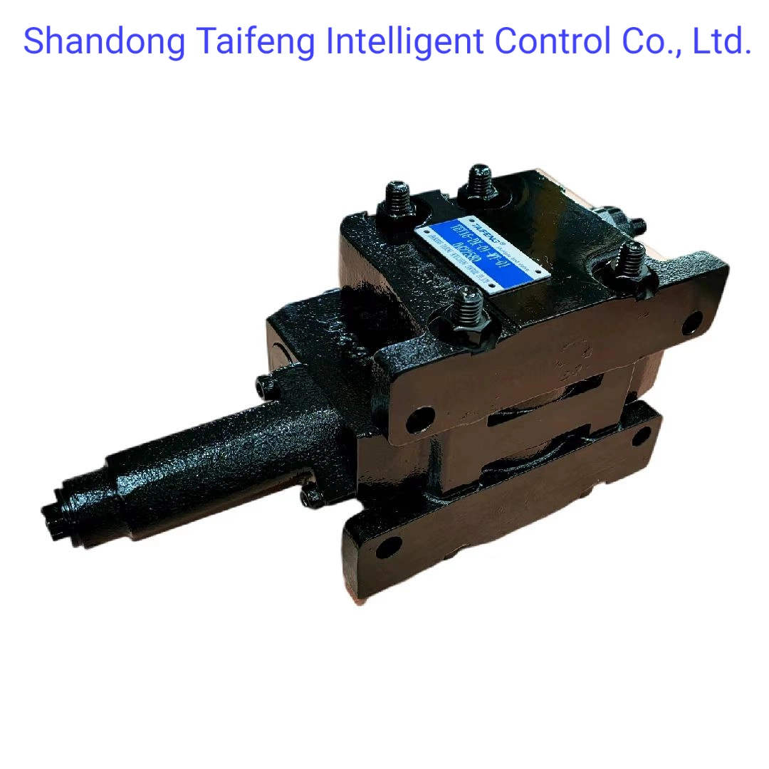 Original Factory Tet16 Series 80L/Min Open Centre Durable and Reliable Hydraulic Control Valve for Fixed Displacement Pump