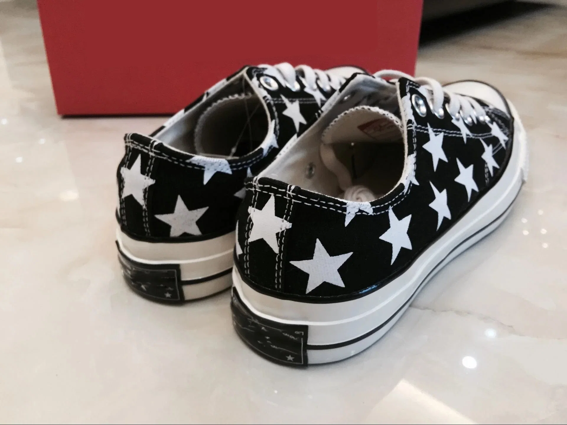 Dropshipping Wholesale/Supplier 1970s 147076c High Low Top Stars Copy Putian Canvas Shoes