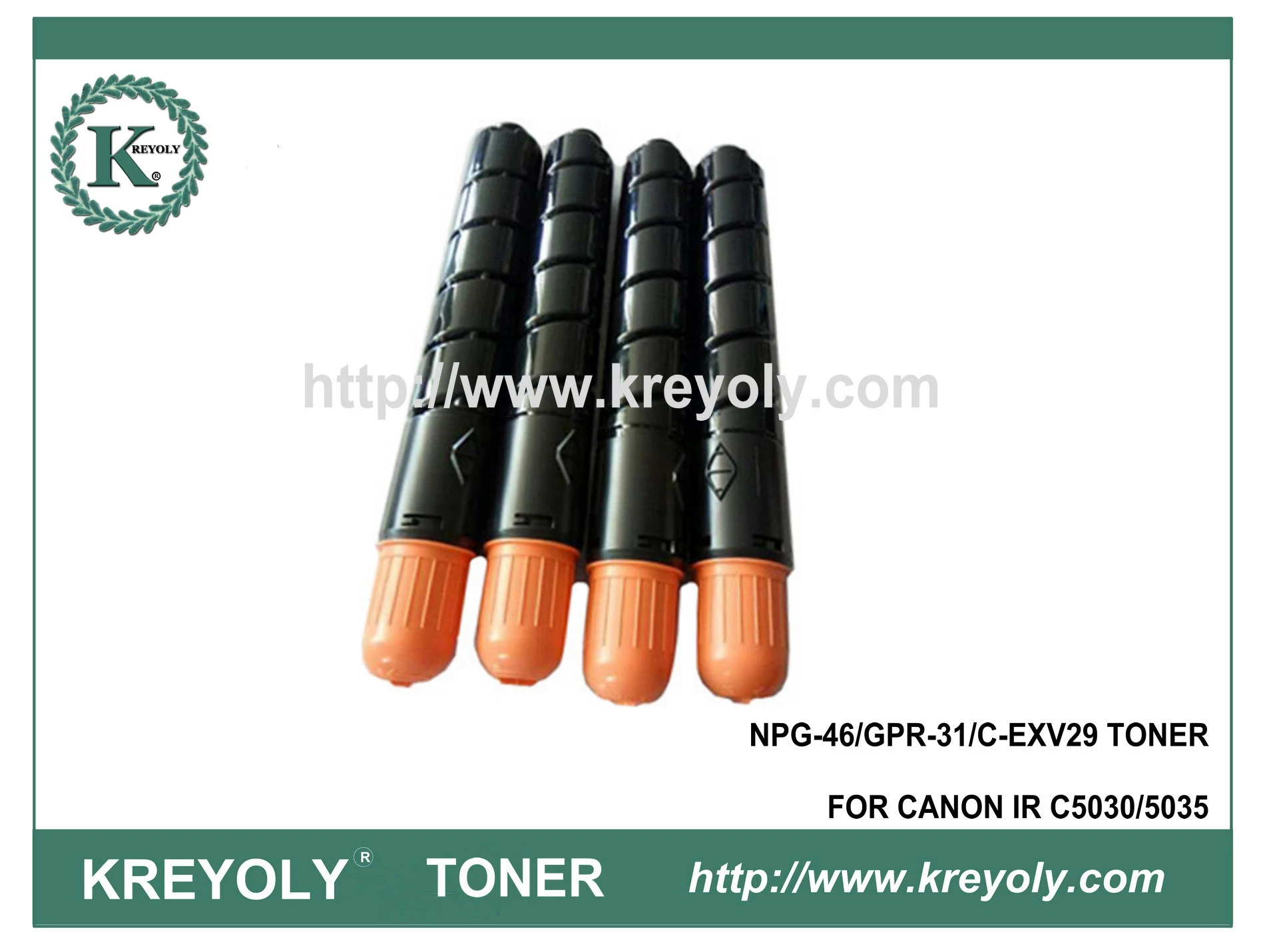 Compatible Color Toner Cartridge GPR31 NPG46 C-EXV 29