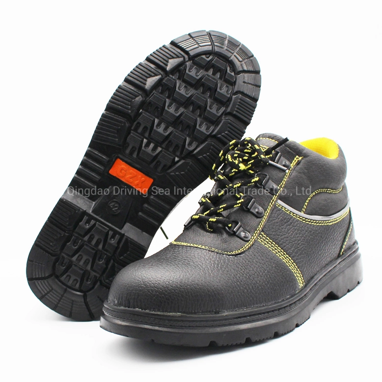 Men Steel Toe Safety Shoes Fashion Waterproof Man Safety Boots/Work Shoes
