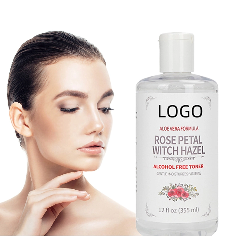 Skin Care Whitening Pure and Natural Hydrating Facial Petal Water Rose Toner