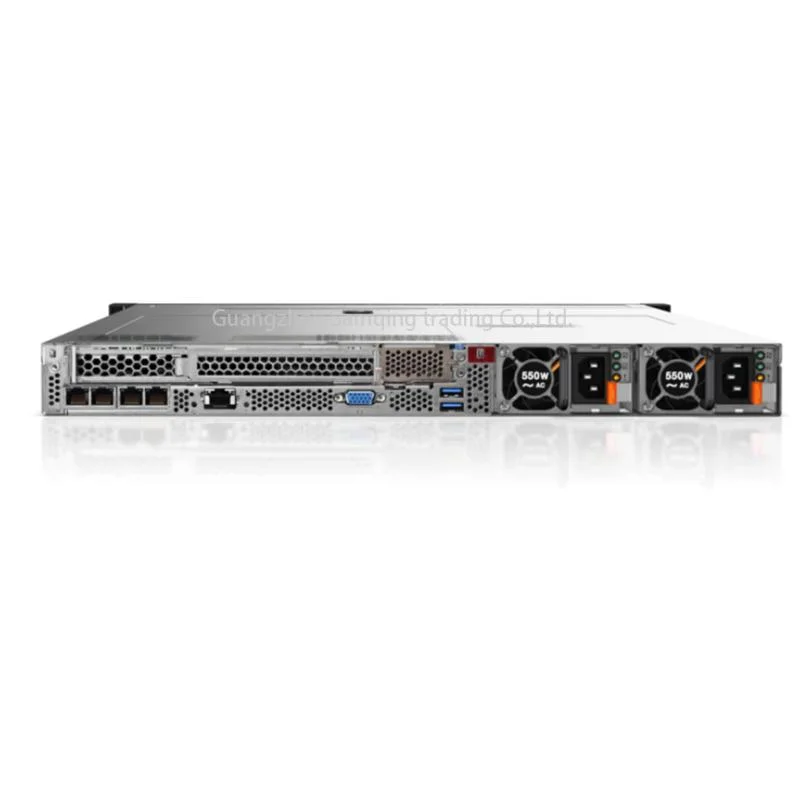 Thinksystem Sr630 V2 1u Rack Server/Intel Xeon 4314 CPU/64G RAM/2X1GB Network Card/Dpu