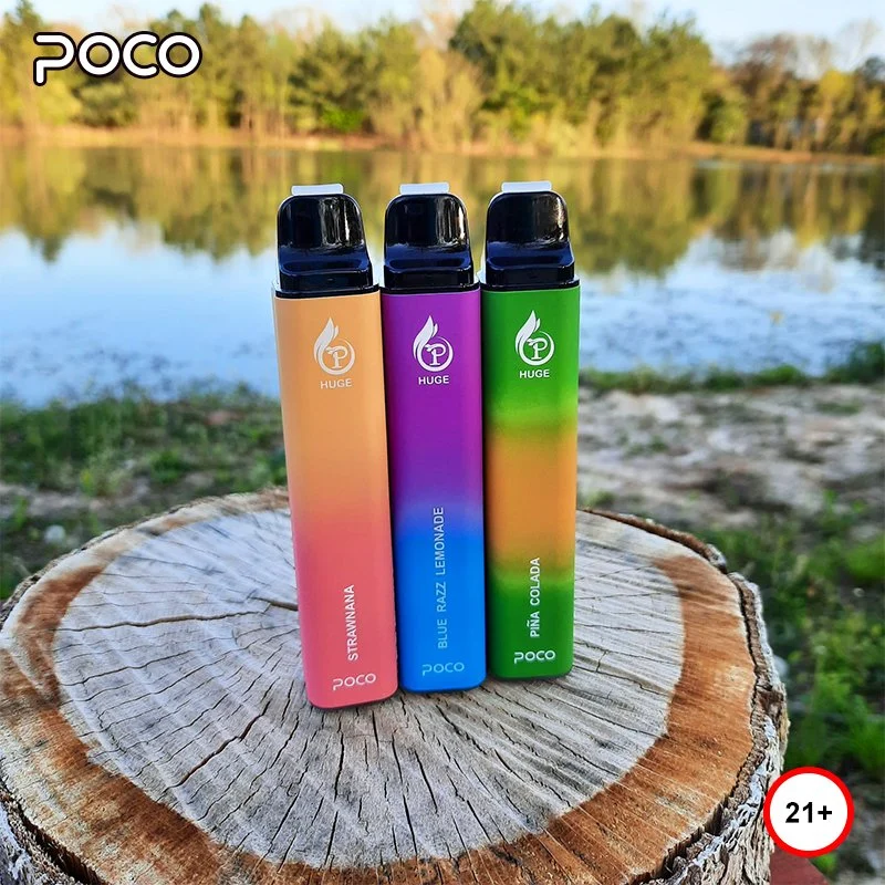 New Trending Disposable Vape Poco Huge 5000 15ml Ejuice in Wholesale Price