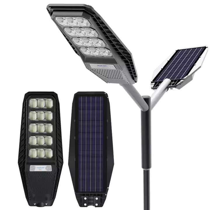 Großhandel/Lieferant Preis Radar Sensoren IP65 Wasserdicht 60W 90W 120W Alle In 1 Solar LED Road Lampe