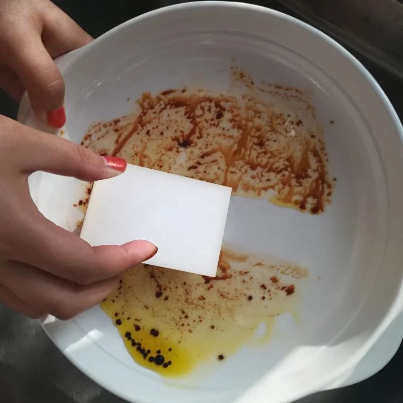 The Melamine Sponge Use for Kitchen Cleaning