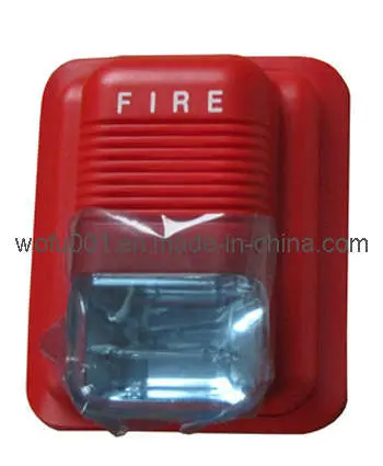 Fire Alarm Strobe Siren 12V