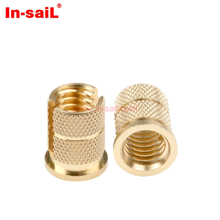 Flat Head Cold Press in Threaded Insert Nut for Tool 6-32 M2-M12