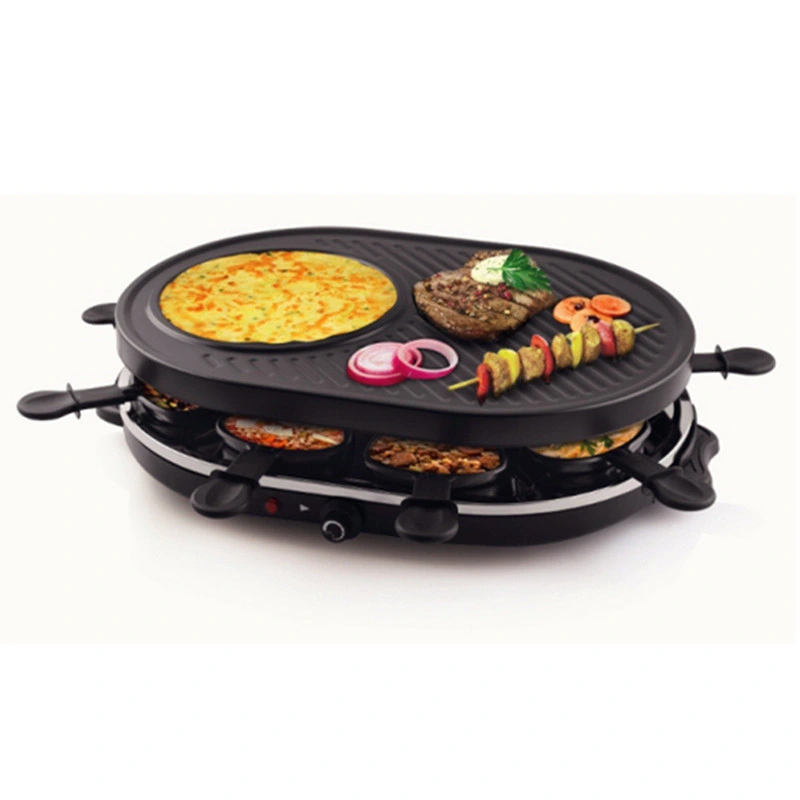 Electric Gourmet Grill Raclette Grill