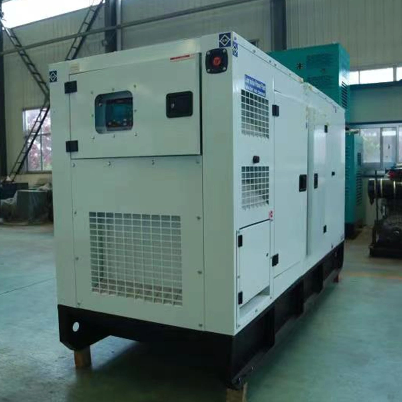 160kw 200kVA Silent Electric Power Generation Automatic Diesel Generator