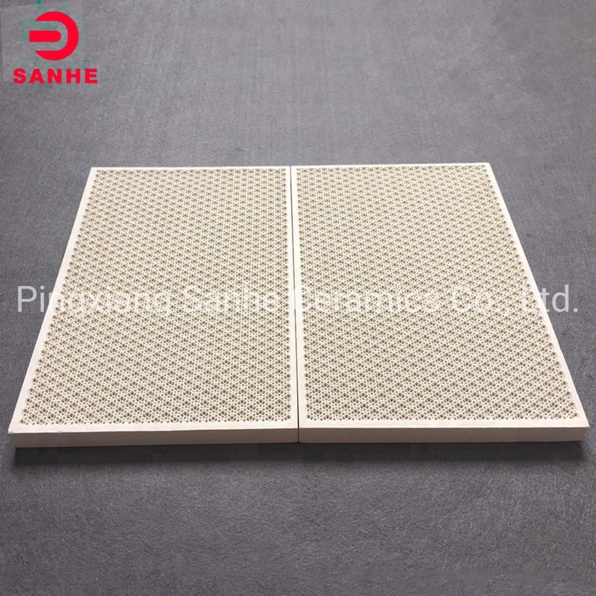 High Efficiency Infrared Honeycomb Ceramic Plate for Burner