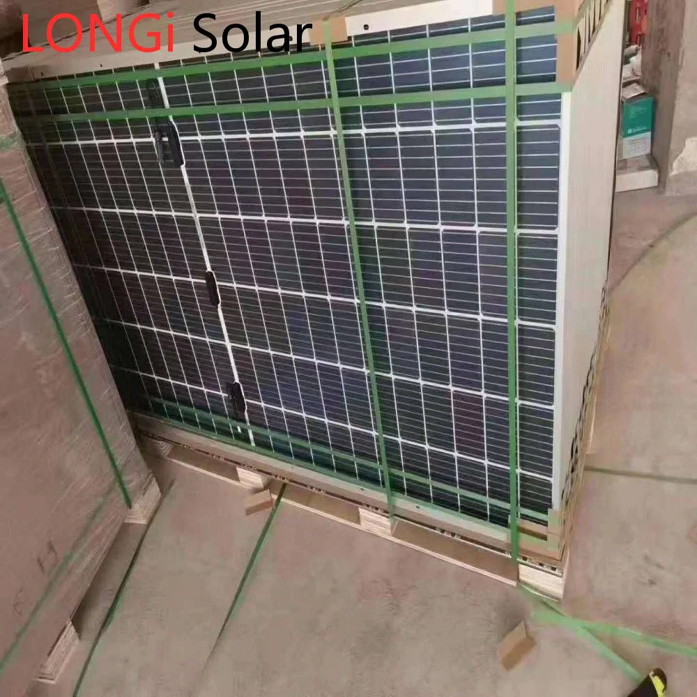 China Landwirtschaft Longi Paletten 2094*1038*35mm Flexible Solarmodule LR5-72hbd-540