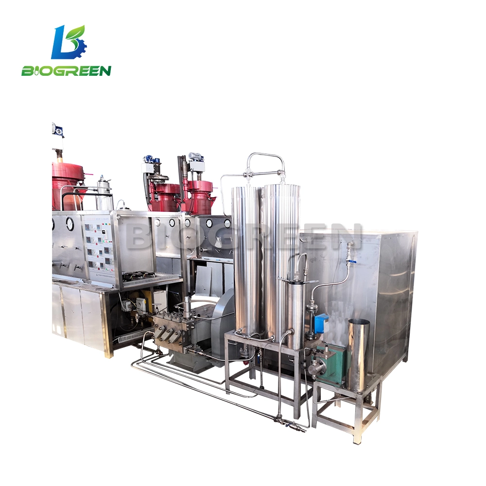 Automatic Save Energy High Pressure High-Efficiency CO2 Fluid Extraction Equipment