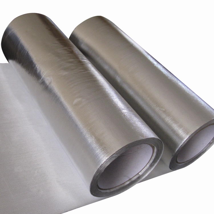 Fiberglass Insulation Batts Heat Insulation Material Aluminum Fiberglass Fabrics