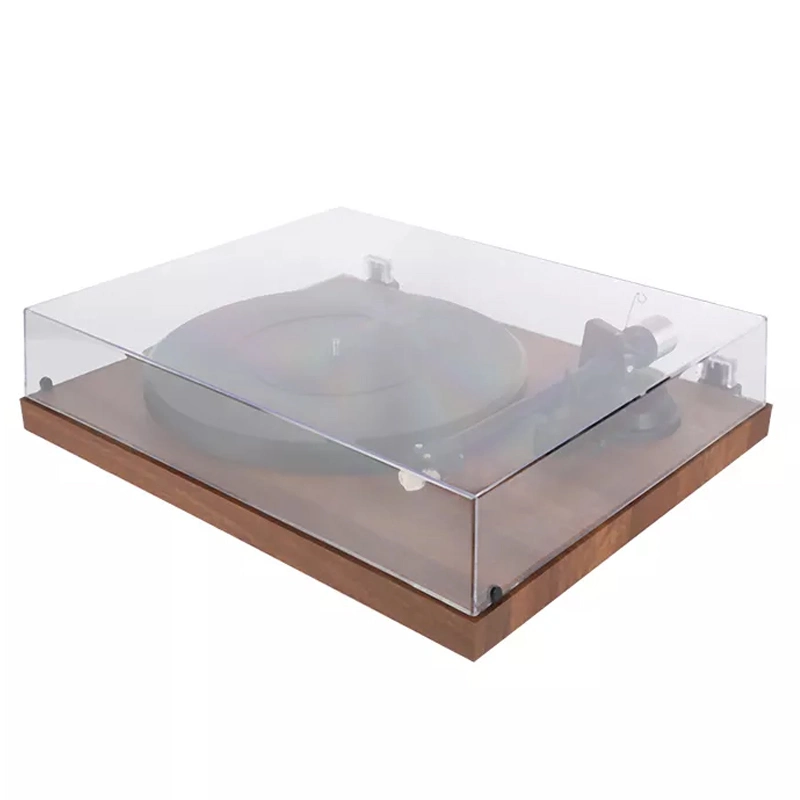 Hi Fi Turntable Player Competitive Price Stereo System Turntable Player Matte Black Platter