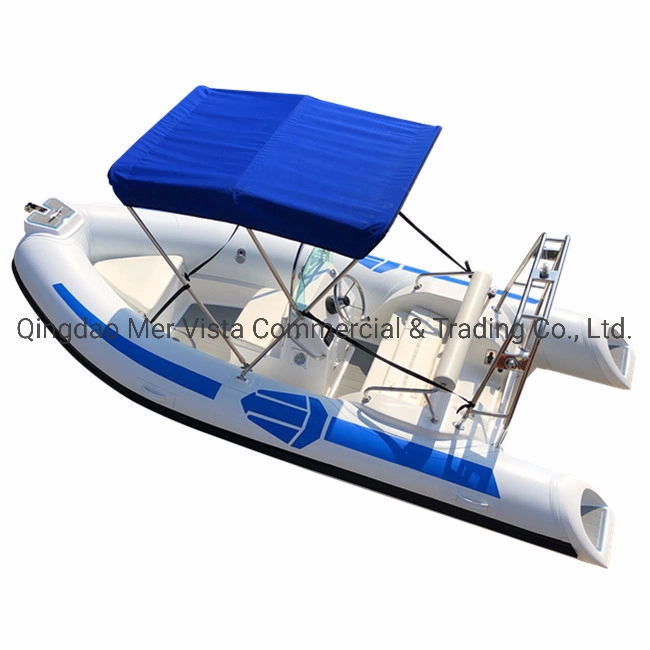 Hypalon Rib 430 PVC Manufacturing Fishing Jet Drive Rib Boat Material