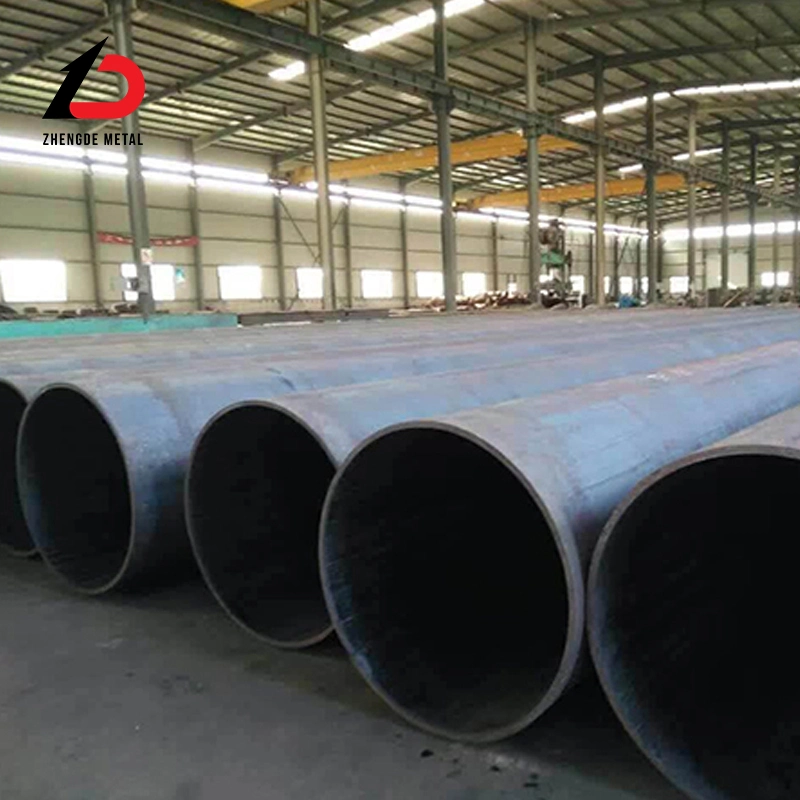 Seamless Steel Tubes for Structural Purposes 3m to 12.5m Length Single Random Length/Double Random Length S235 S355 Q690 S690