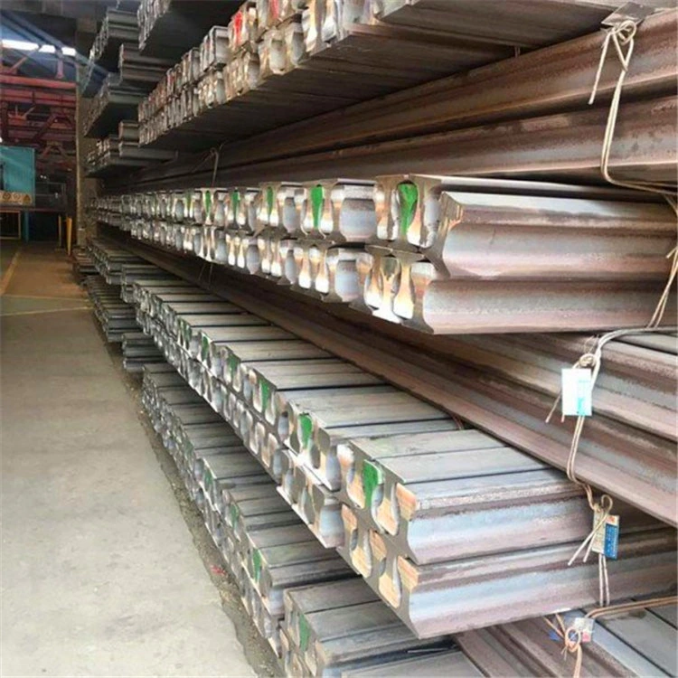 Welcomed 9 Kg 30kg 60kg Railway Steel Rail Big Quantity Good Price of Railway Light Metal Used Rails