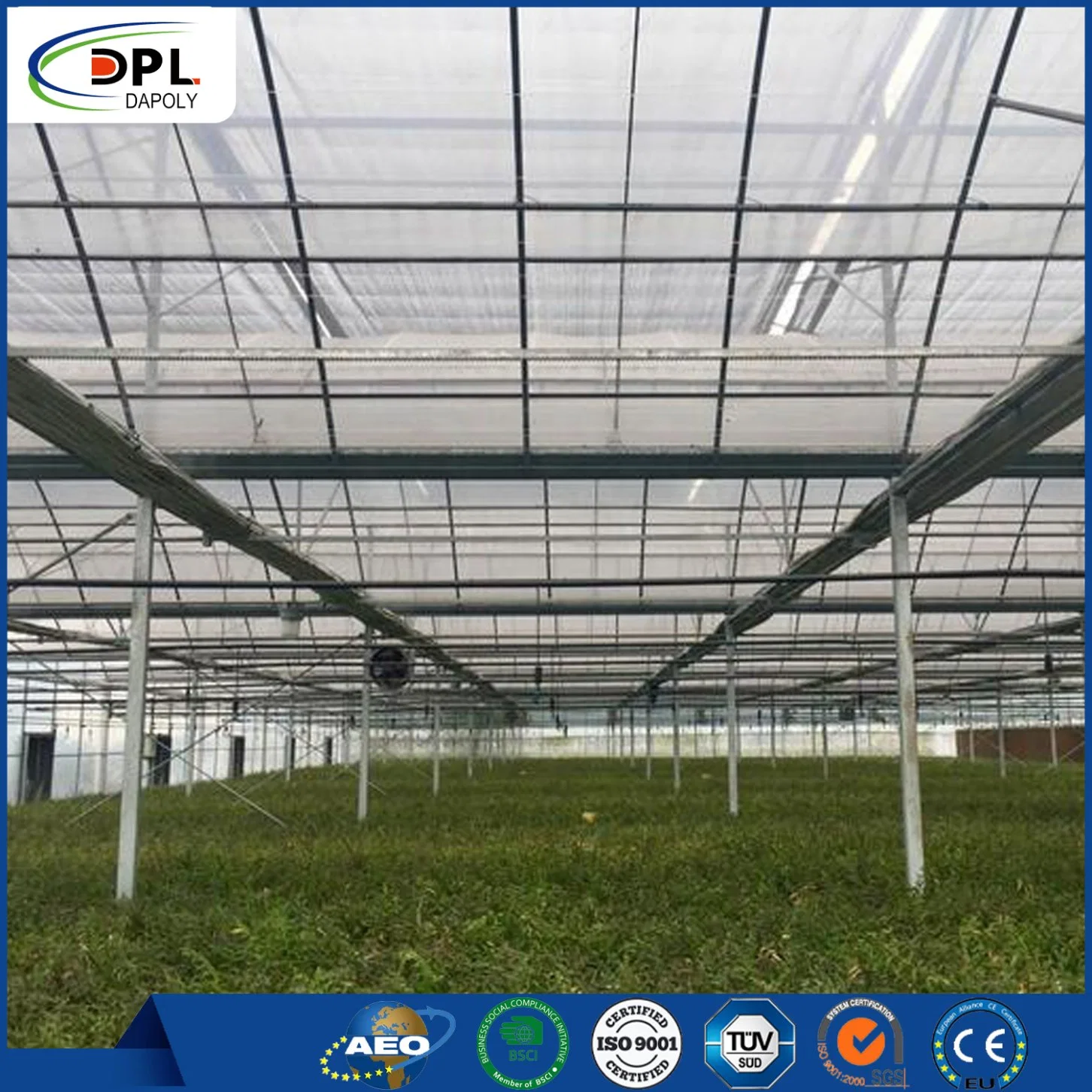 40mesh Agricultural HDPE Anti-Insect Net for Greenhouse Vegetables Fruit Protection Insect/Bird Net