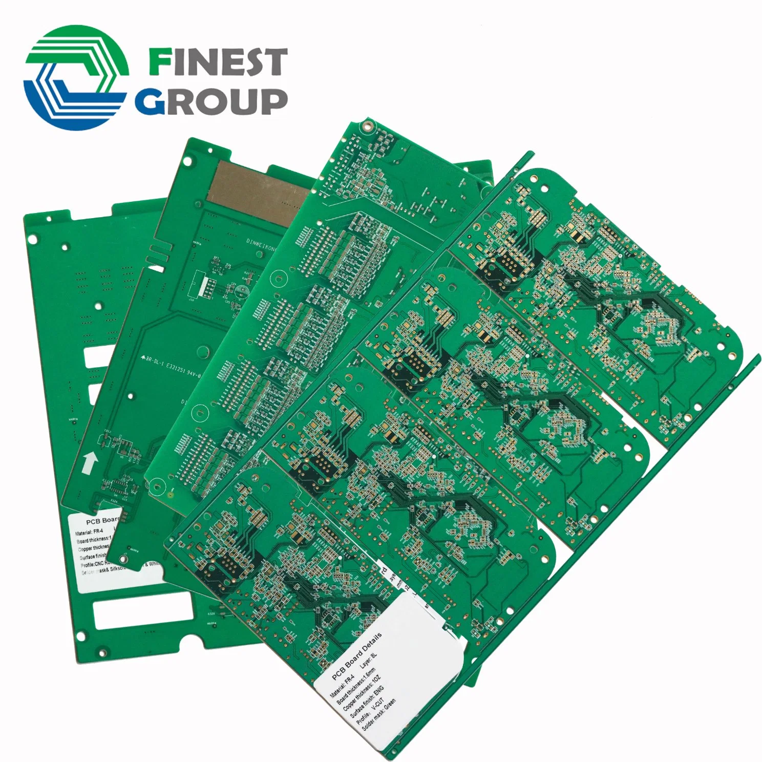 Electronic Circuit Board Maker PCBA OEM Double-Sided Multilayer PCB Factory