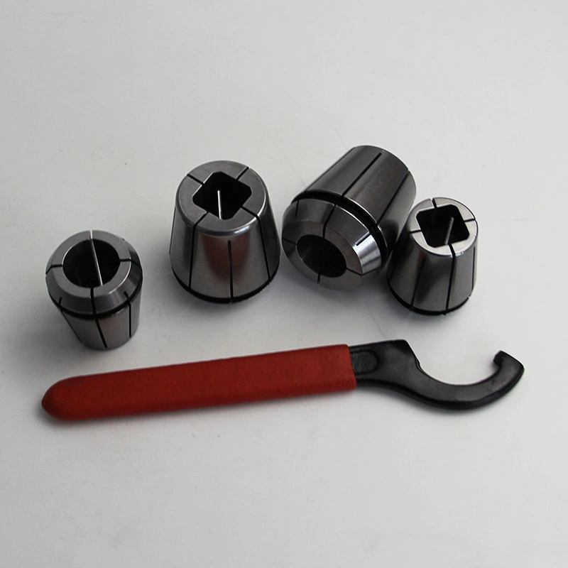 High Precision CNC Machine Er Collet Er25 Er16 Er32 Er40 ملحقات ماكينة حامل أدوات المسدسات Er50