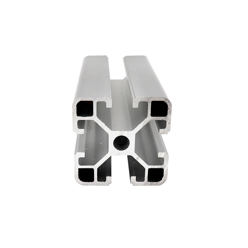 6063 ISO Factory Extrusion Industrial Aluminum Frame T Slot 40X40