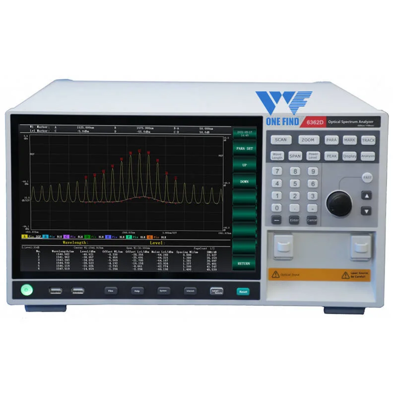 6362D Osa Similar to Deviser Ae8600 Optical Spectrum Analyzer